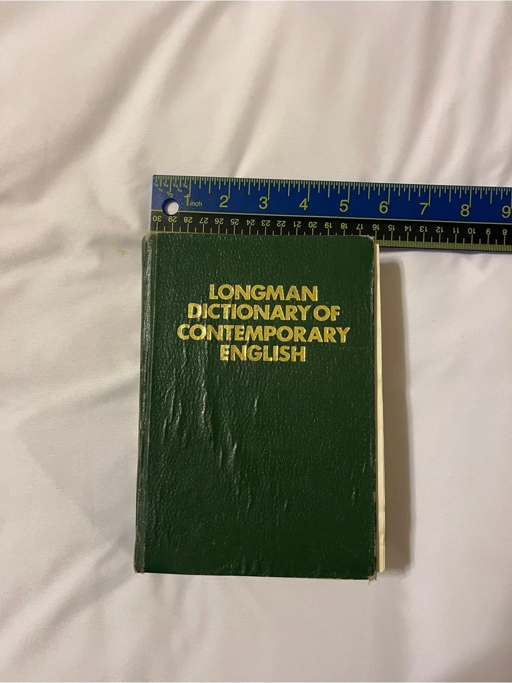Longman Dictionary Of Contemporary English Green Vintage Book 📚